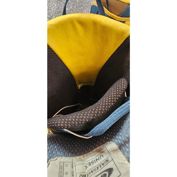 Salomon Malamute Unisex custom fit 3D‎ Suede Snowboard Boots Sz 5.5 US EU 38 - Picture 7 of 13